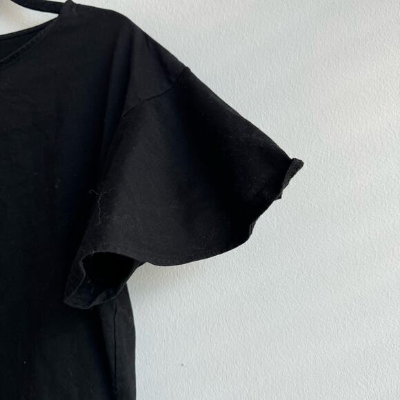 Uniqlo Boxy Cropped Short Sleeve Top - Small - Picture 3 of 4